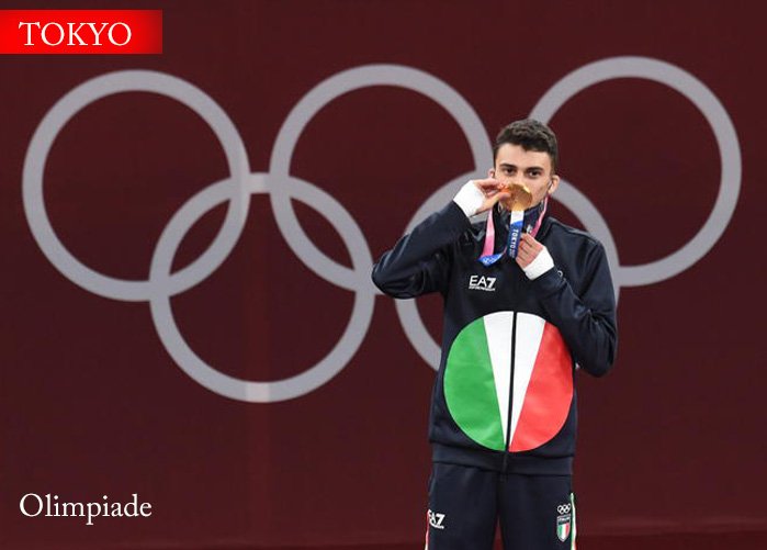 Tokyo 2020, Dell’Aquila oro nel Taekwondo 58 kg