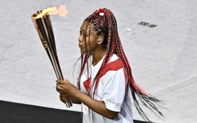Torchbearer of the Tokyo 2020 Olympics